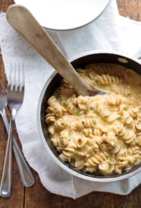 yellow-split-pea-cheesy-pasta
