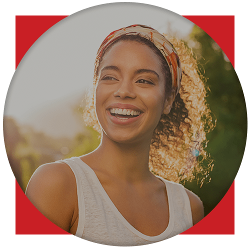 healthy and happy image