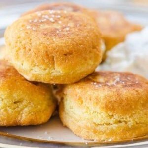 photo of chickpea fritters