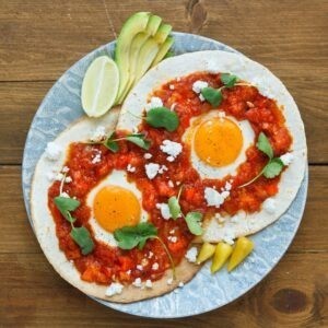Huevos rancheros