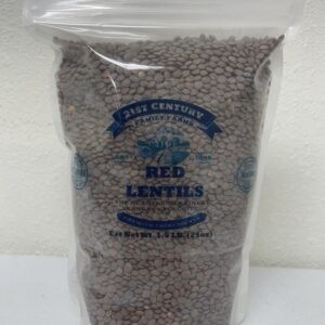 24oz Gourmet Red Lentils