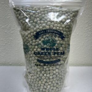 24oz Gourmet Whole Green Peas