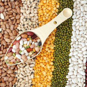 Assorted beans
