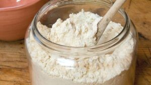 Homemade bean flour